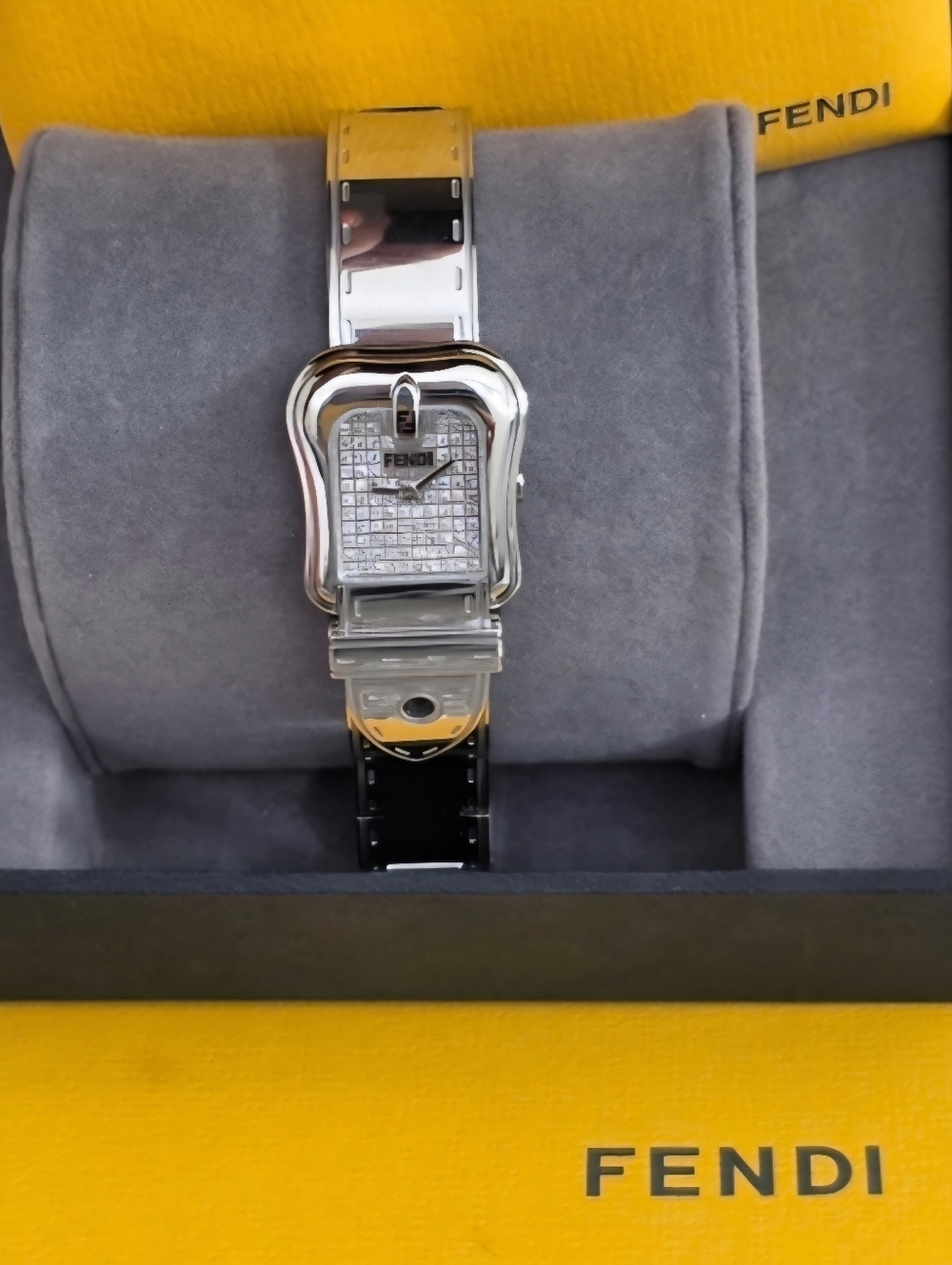 Fendi B. Fendi Watch with GENUINE DIAMOND Face Women's Watch Retail $1,650